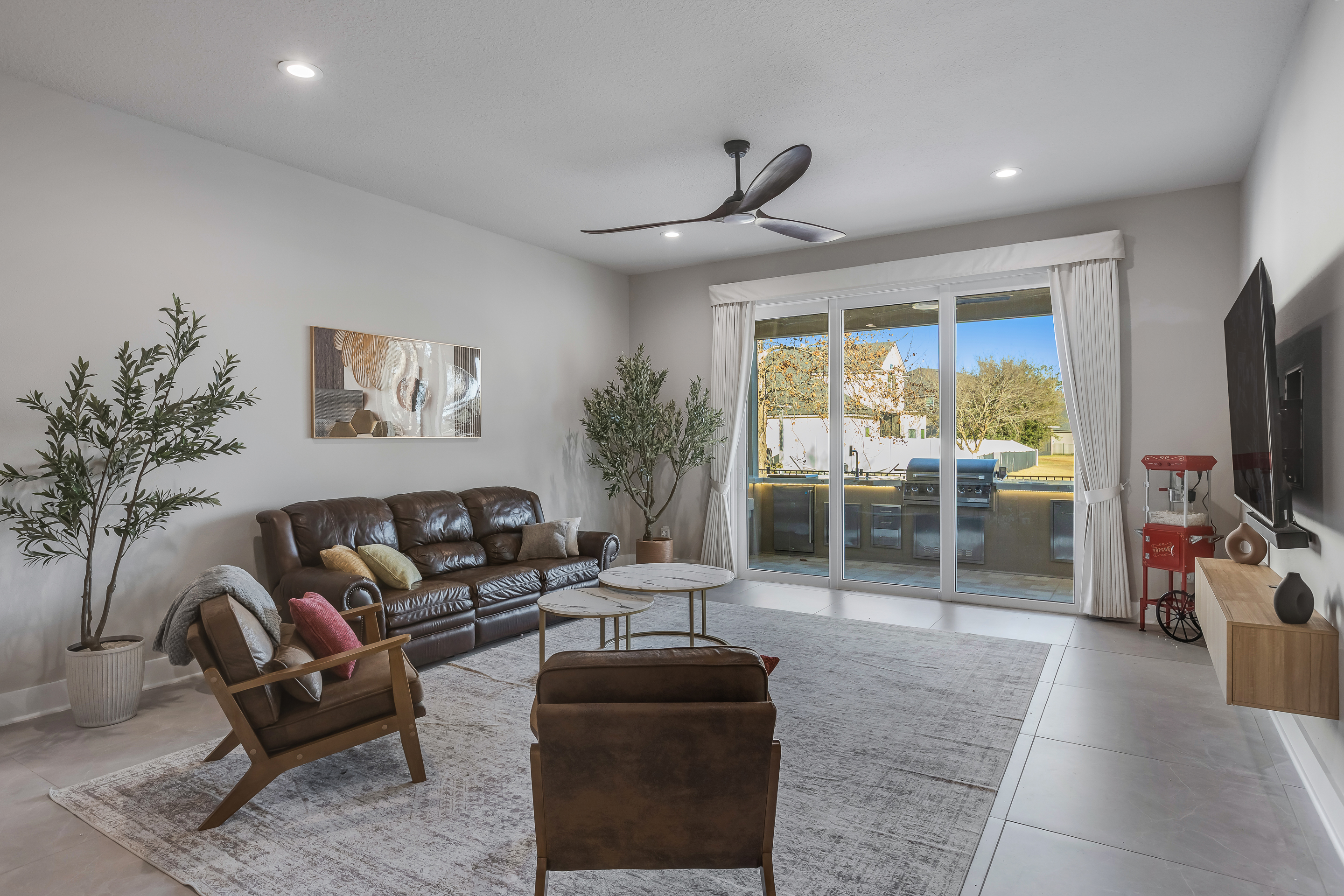 Spacious Living Room